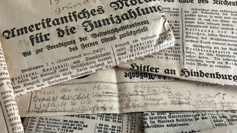 Notizen von Clotilde Schlayer, Georges Hausherrin in Minusio, 1932