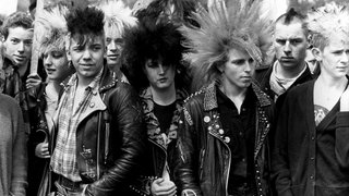 Punks für Frieden in Brixton 1983