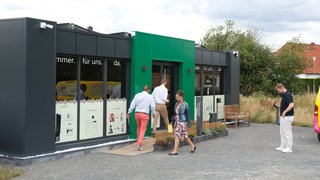 Personalloser Einkaufsladen