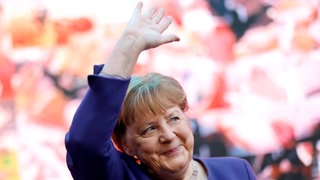 Politikerin Dr. Angela Merkel, ehemalige Bundeskanzlerin