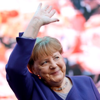 Politikerin Dr. Angela Merkel, ehemalige Bundeskanzlerin