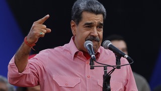 Nicolás Maduro, Staatspräsident von Venezuela