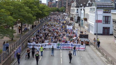 Weltweiter Klimastreik von Fridays for Future unter dem Motto Exit Gas – Enter Future. Archivfoto.