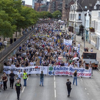 Weltweiter Klimastreik von Fridays for Future unter dem Motto Exit Gas – Enter Future. Archivfoto.