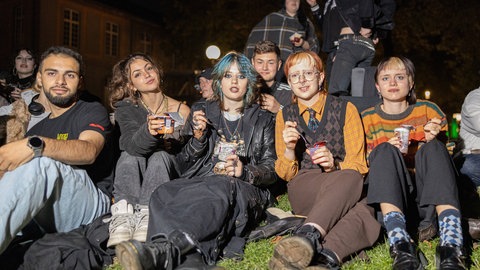 Pudding mit der Gabel Aktion gegen Einsamkeit 