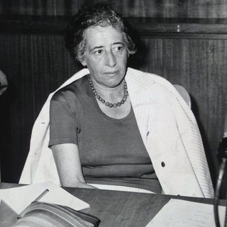 Hannah Arendt, deutsche Politologin und Schriftstellerin, Hamburg, 1959