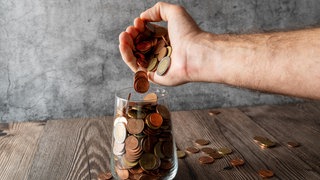 Symbol für Sparen und Geldmanagement