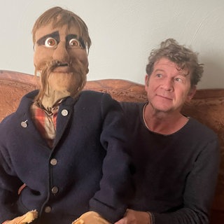 Puppenspieler Dietmar Bertram