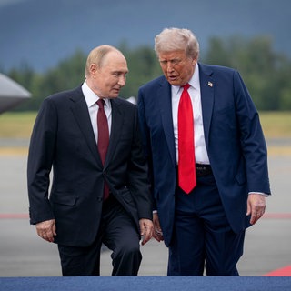 Vladimir Putin und Donald Trump 