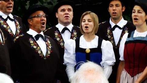 Jodlerinnen und Jodler