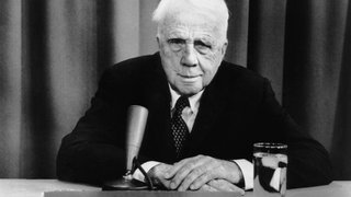 Robert Frost 1958