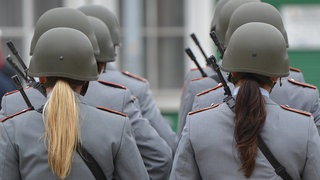 Frauen bei der Bundeswehr