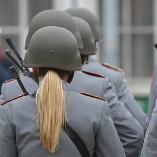 Frauen bei der Bundeswehr