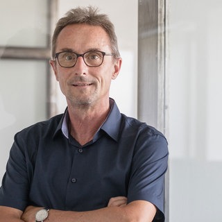 Andreas Wagner, Leiter des Fachgebiets Bauphysik und Technischer Ausbau an der Fakultät für Architektur am KIT Karlsruhe.