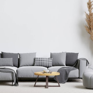 Gemütliches Sofa. Symbolfoto.