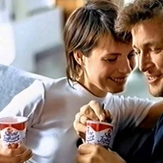 Werbespott Zott Sahne Joghurt "Weekend feeling 2003"