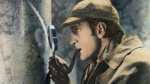 Basil Rathbone als Sherlock Holmes (1930er-Jahre)