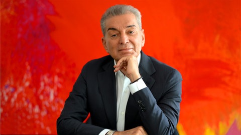 Porträt Michel Friedman