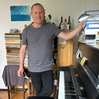 Pianist Chris Jarrett