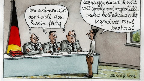 Preisträger Fotos und Karikatur der Rückblende 2025