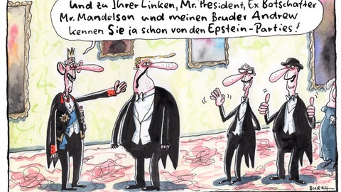 Preisträger Fotos und Karikatur der Rückblende 2025