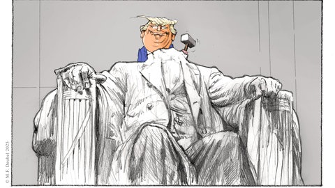 Preisträger Fotos und Karikatur der Rückblende 2025