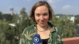 Jenny Barke, ARD-Korrespondentin in Mexiko City. Archivfoto