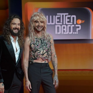 Bill und Tom Kaulitz moderieren "Wetten, dass ...?"