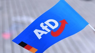 AfD-Fahne
