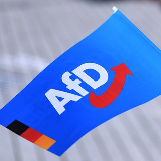 AfD-Fahne