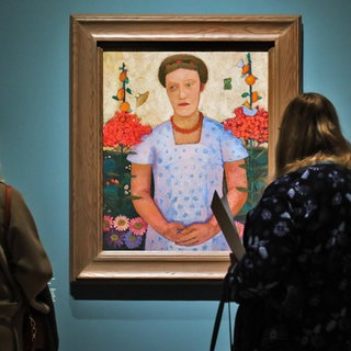 Paula Modersohn-Becker in der Schirn. Mit rund 120 Gemälden und Zeichnungen aus allen Schaffensphasen.