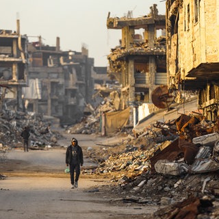 Vertriebene Palästinenser leiden unter harten Bedingungen in Gaza.