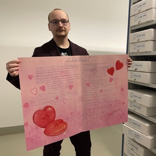 Gefühle auf Papier im Koblenzer Liebesbriefarchiv 