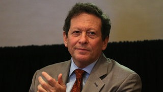 Tom Pritzker bei einer Veranstaltung im Park Hyatt Chicago im April 2013