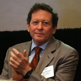 Tom Pritzker bei einer Veranstaltung im Park Hyatt Chicago im April 2013