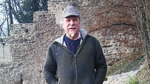 Porträt Religionswissenschaftler Dr. Michael Schmiedel