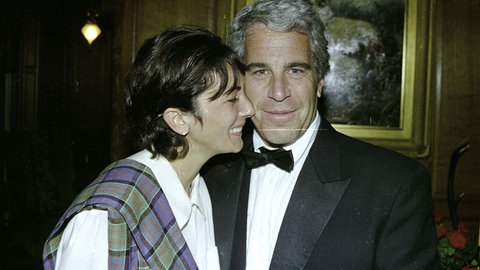 Jeffrey Epstein und Ghislaine Maxwell