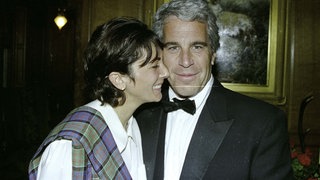 Jeffrey Epstein und Ghislaine Maxwell