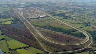 Luftbild ATP (Automotive Testing Papenburg)