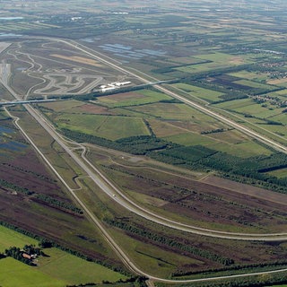 Luftbild ATP (Automotive Testing Papenburg)