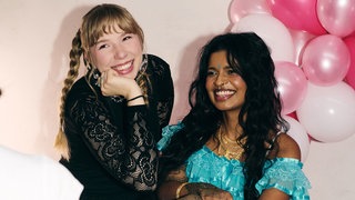 Claudia Walter und Abarna Kugathasan