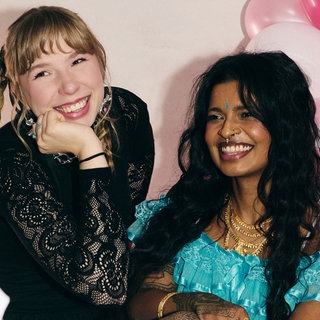 Claudia Walter und Abarna Kugathasan