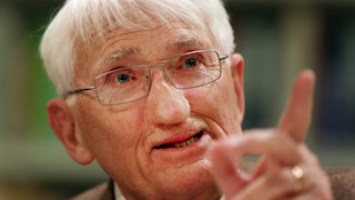 Der Philosoph Jürgen Habermas.