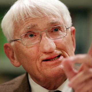 Der Philosoph Jürgen Habermas.
