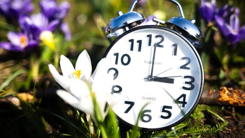 Zeitumstellung auf Sommerzeit