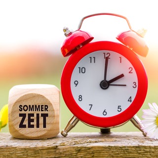 Zeitumstellung auf Sommerzeit