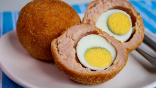 Schottische Eier (Scotch Eggs)