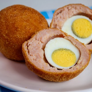 Schottische Eier (Scotch Eggs)