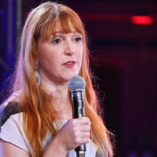 Dr. Isabella Hermann, Politikwissenschaftlerin und analysiert Science-Fiction. Archivfoto.