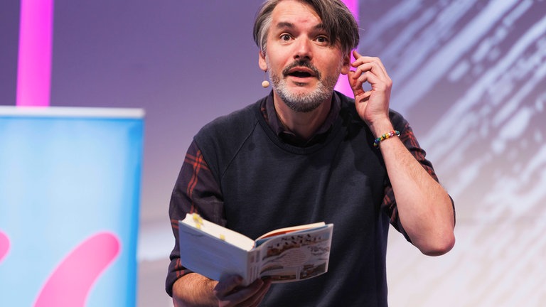 Der Autor Saša Stanišić